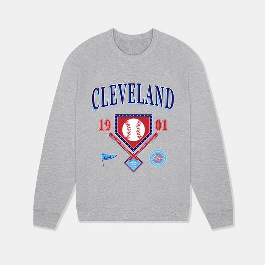 Cleveland Baseball 1901 Crewneck Sweatshirt
