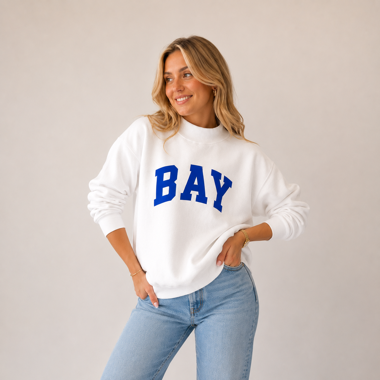 Bay Village Mockneck Sweatshirt
