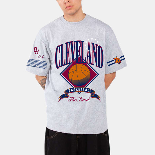 Believe In Cleveland Basketball T-Shirt