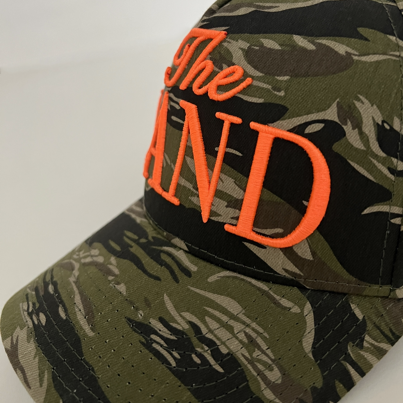 The Land Camo Hat