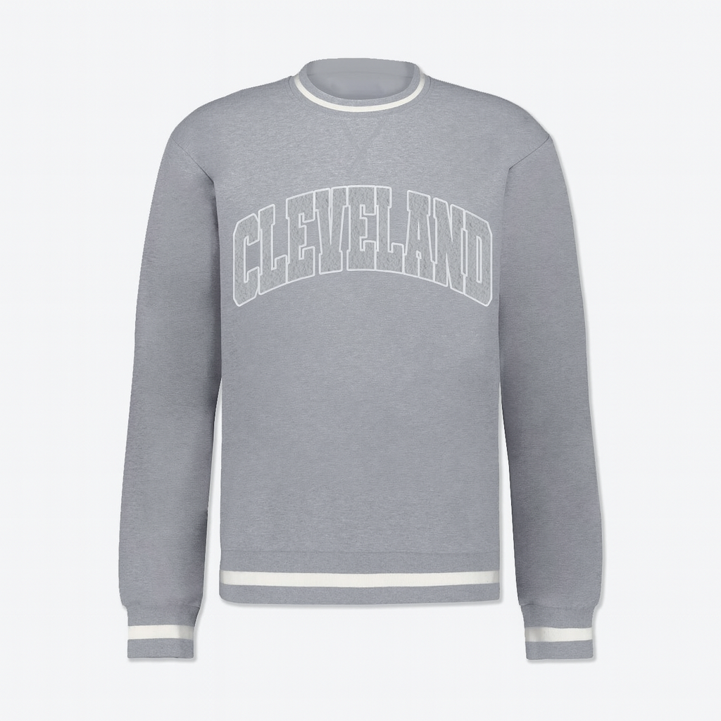 Cleveland Chenille Striped Sweatshirt