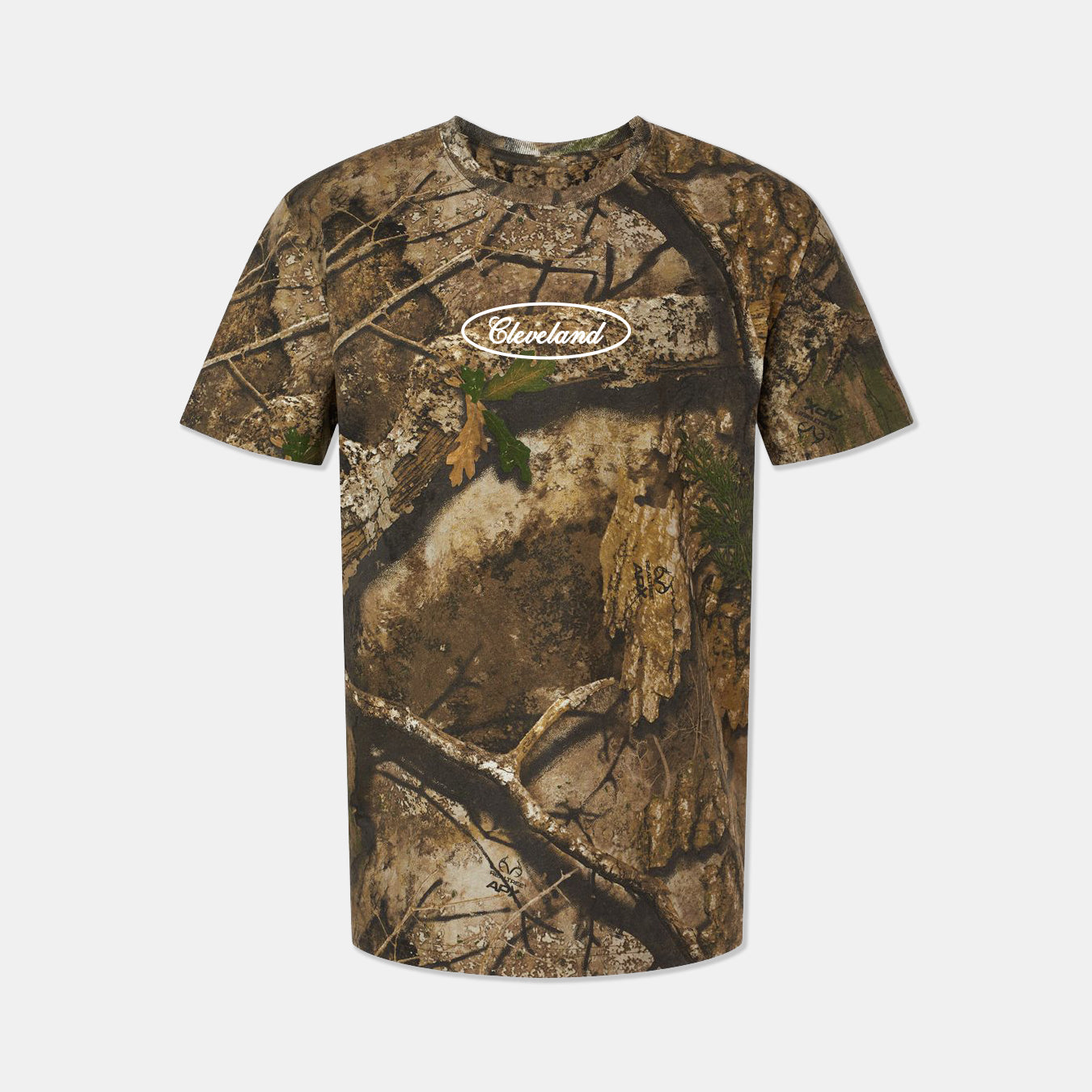 Cleveland Script T-shirt - Camo