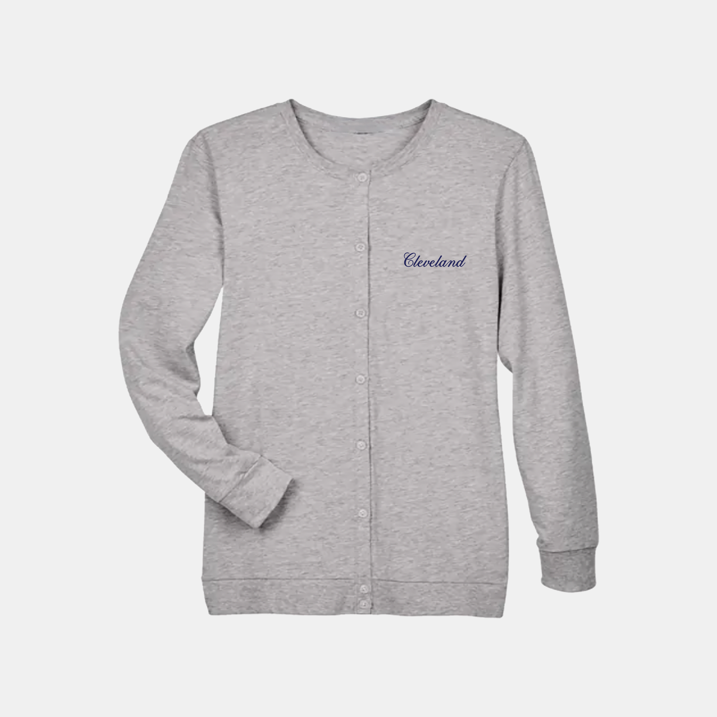 Cleveland Cardigan - Heather Gray