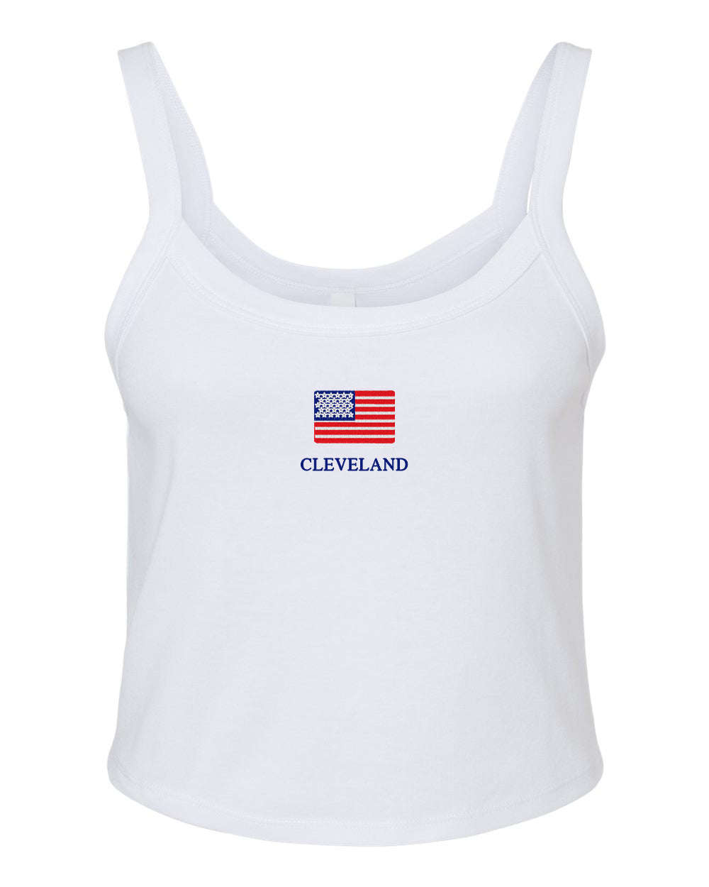 Customizable American Flag Tank