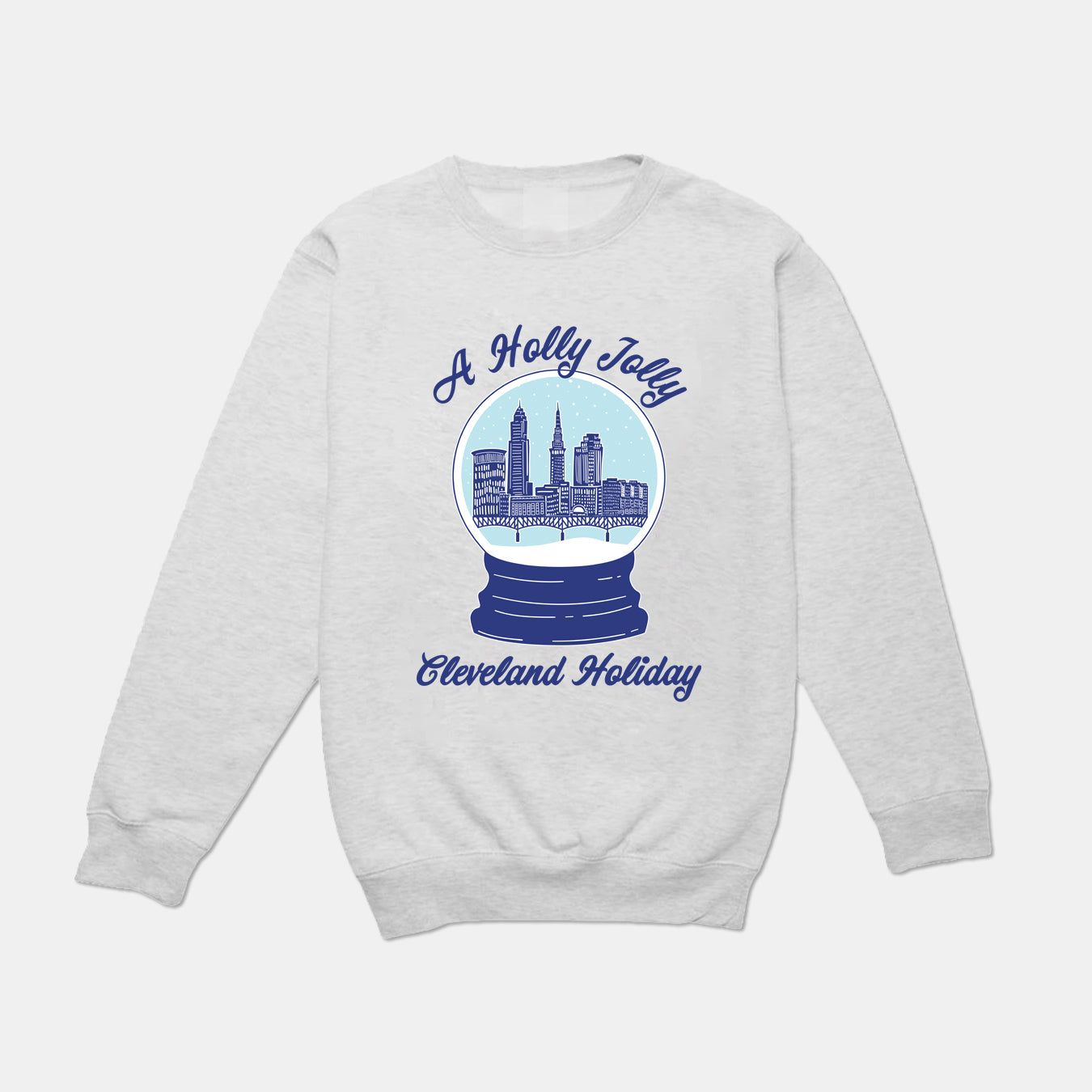 Holly Jolly Cleveland Crewneck Sweatshirt