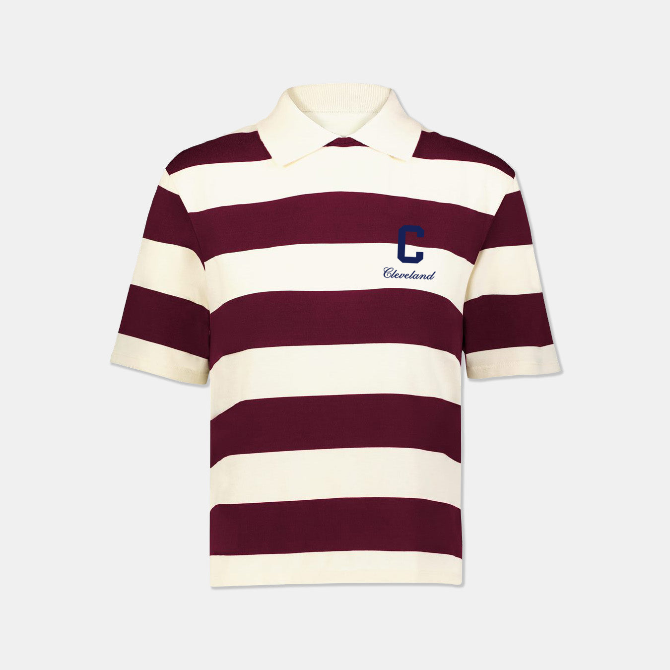 Cleveland Rugby Cropped Shirt