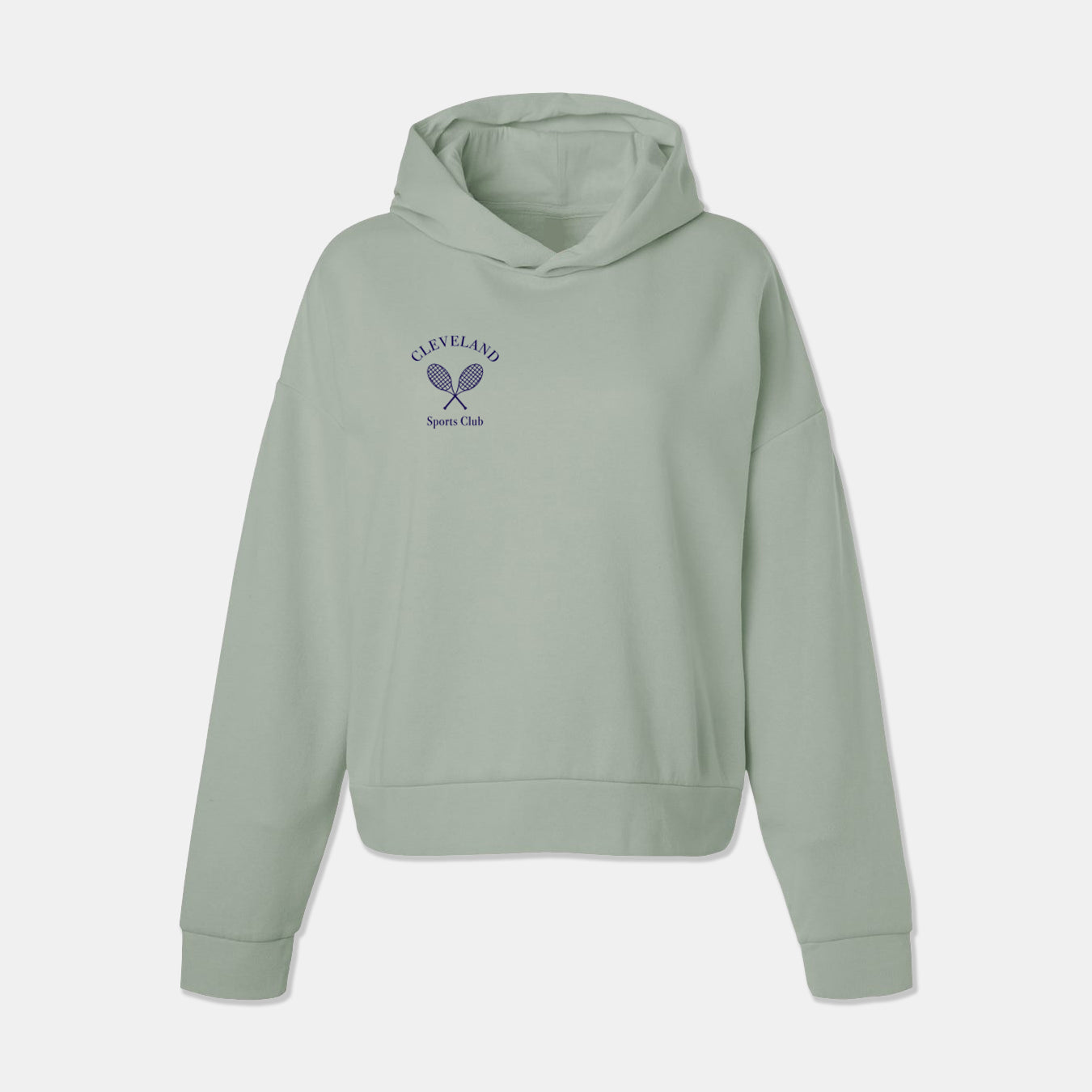 Cleveland Sports Club Women's Hoodie - Sage
