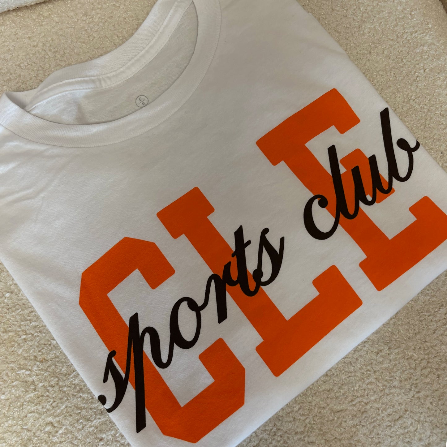 CLE Sports Club Cropped T-shirt