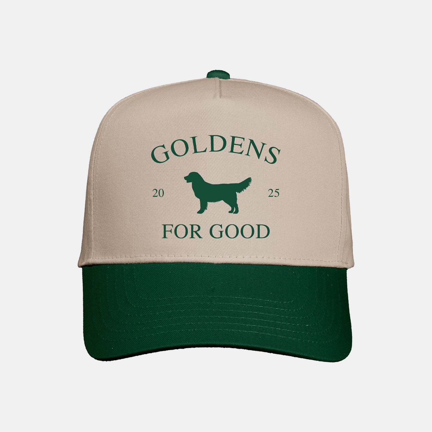 Goldens For Good Trucker Hat (Benefits GRIN Rescue)