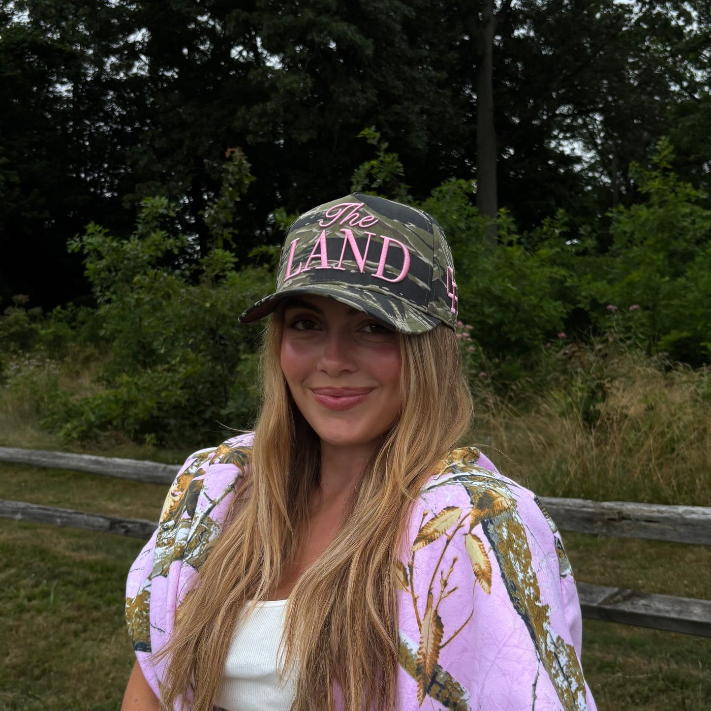 The Land Camo Hat