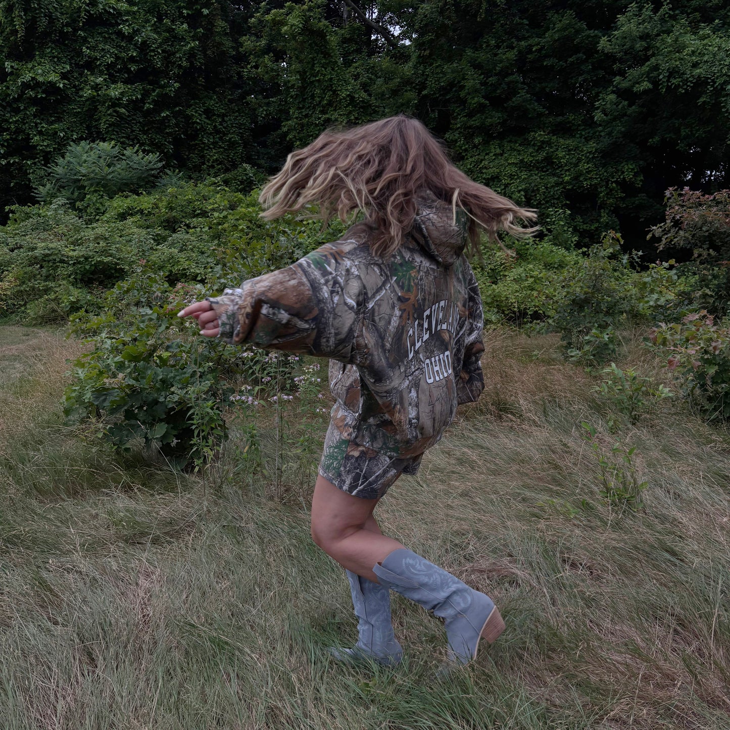 Women's Camo Shorts - Camo