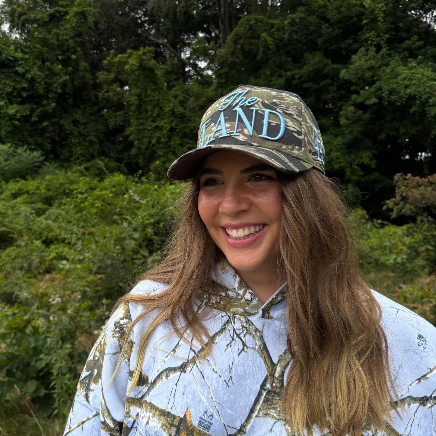 The Land Camo Hat