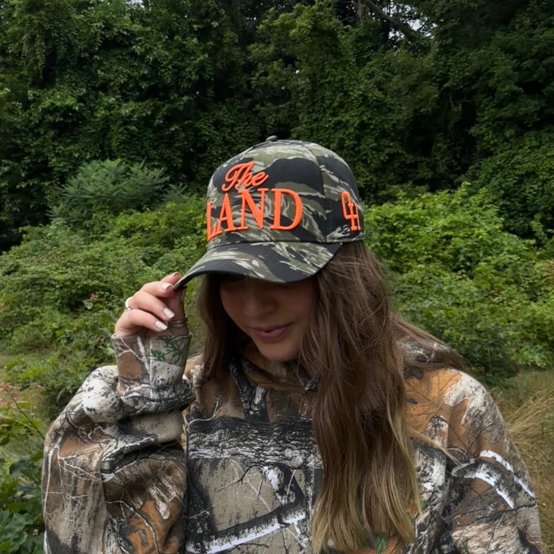 The Land Camo Hat