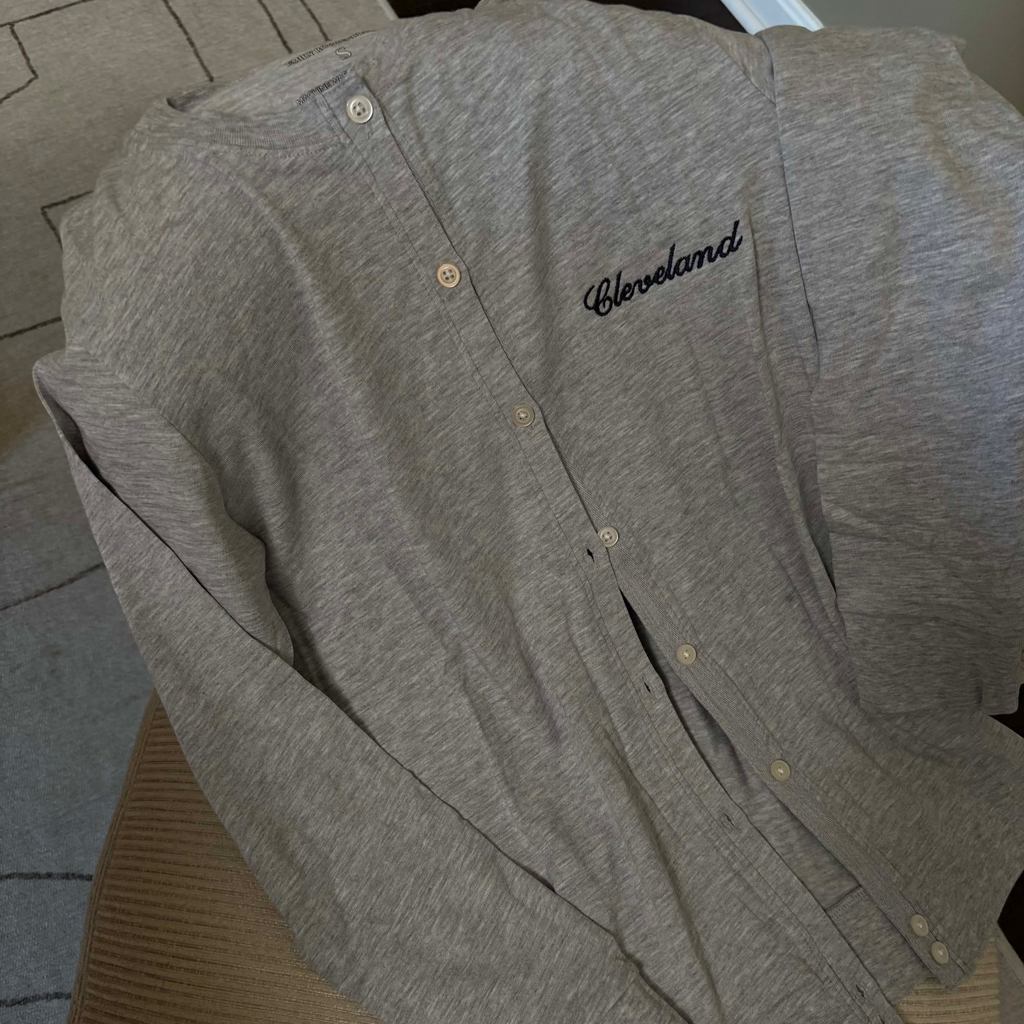 Cleveland Cardigan - Heather Gray