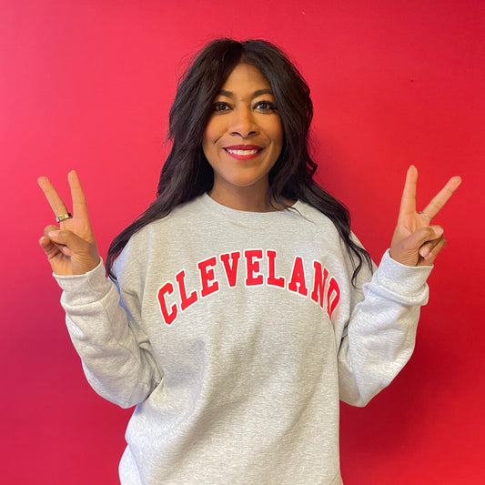 Cleveland Has Heart Crewneck (Benefiting The American Heart Association)