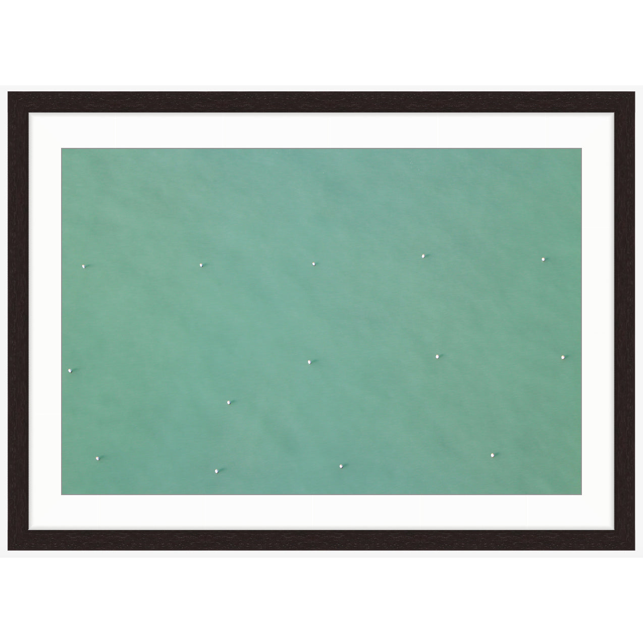 Lake Michigan From Above