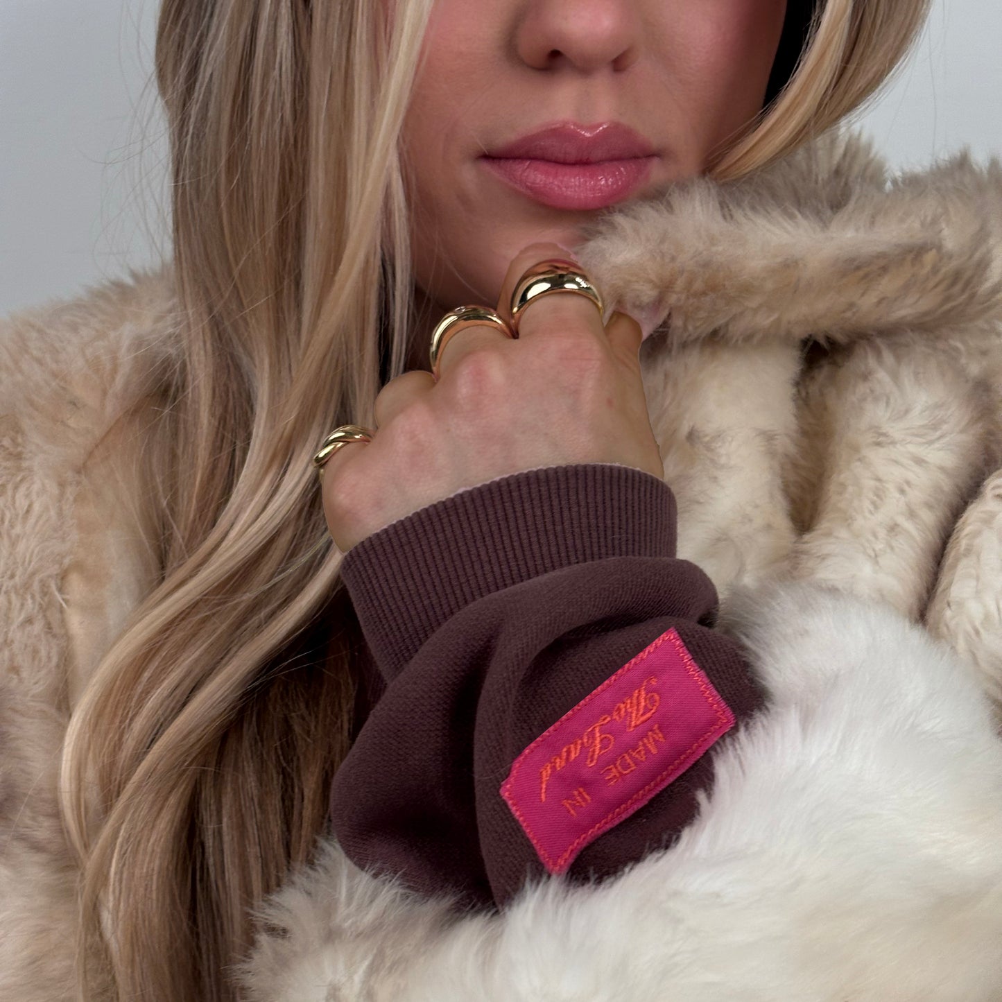 Made In The Land Crewneck - Chocolate