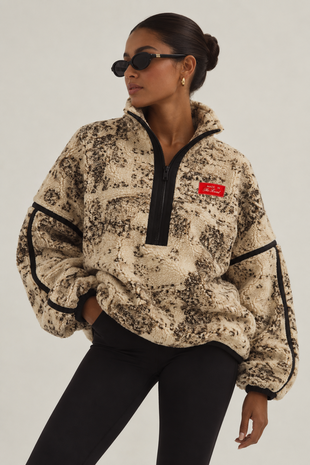 Made In The Land Striped Sherpa - Paisley