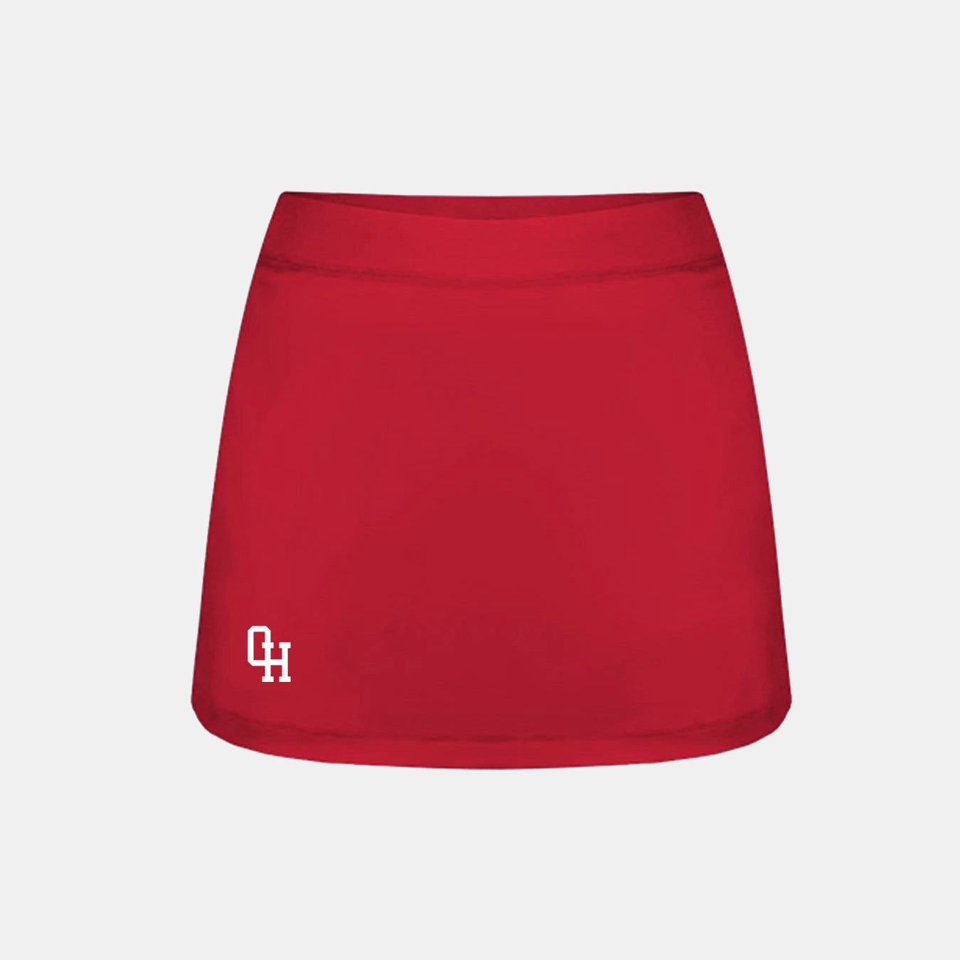OH Athletic Skirt - Red