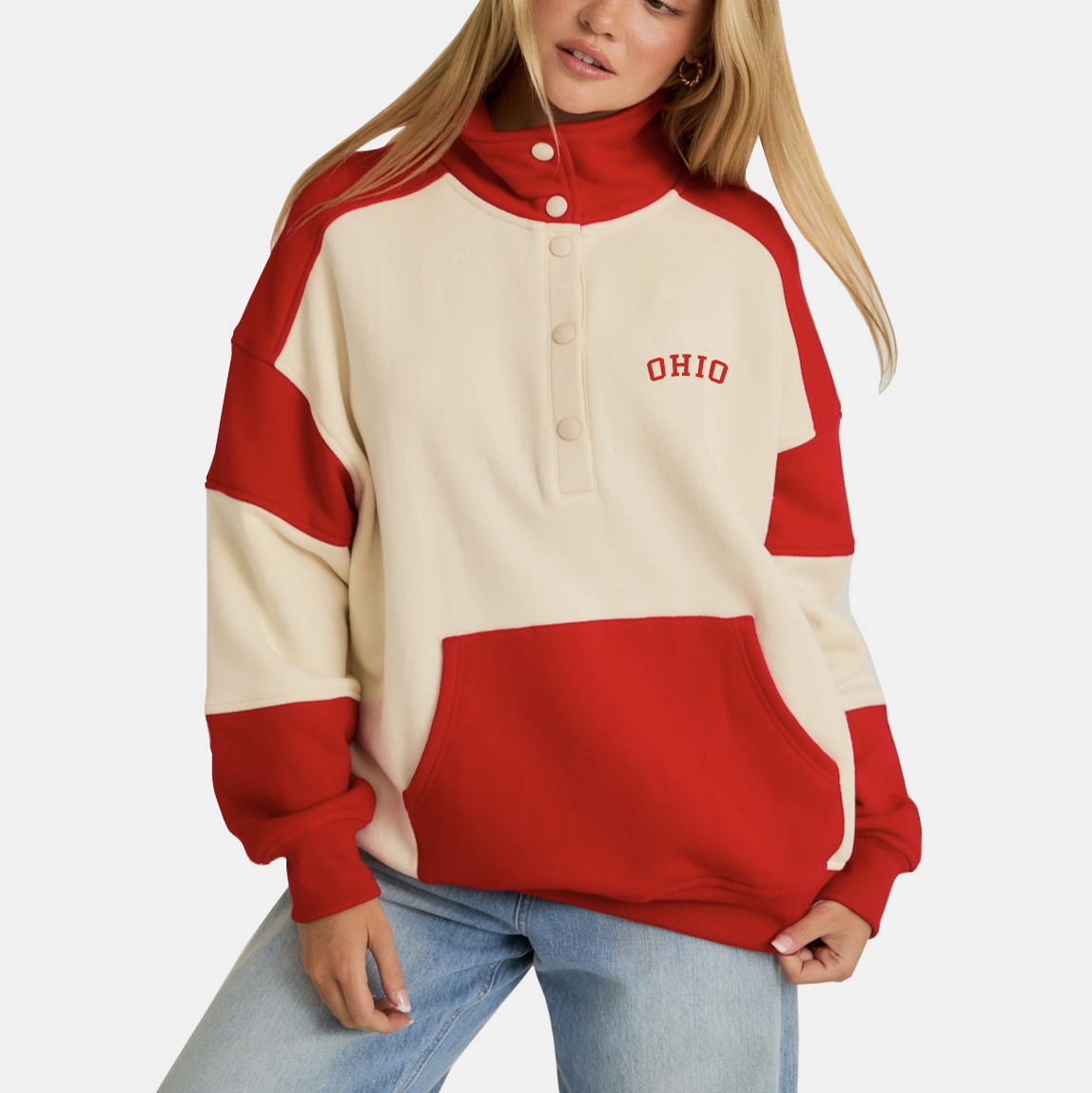 Ohio Oversized Pullover