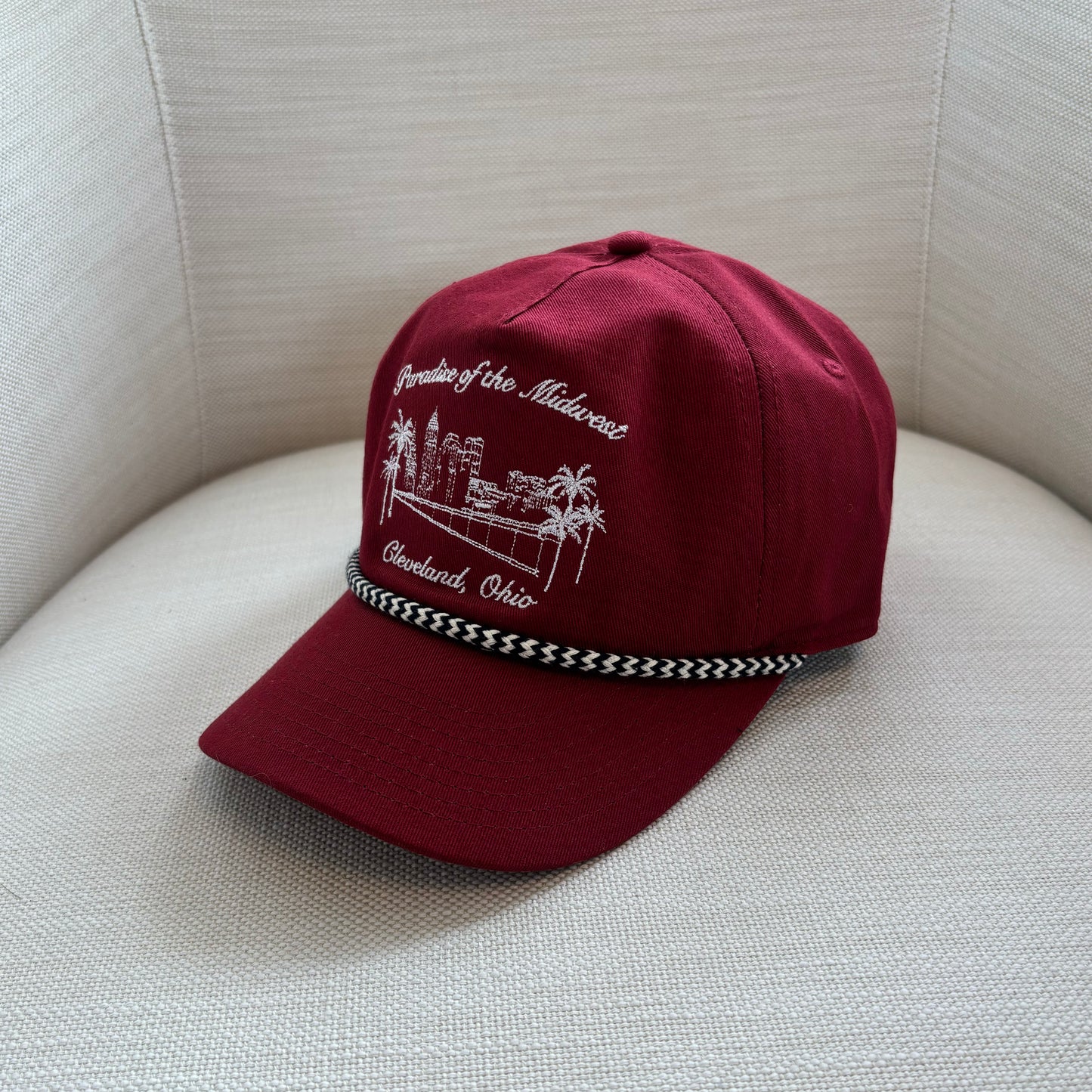 Paradise Of The Midwest Rope Hat
