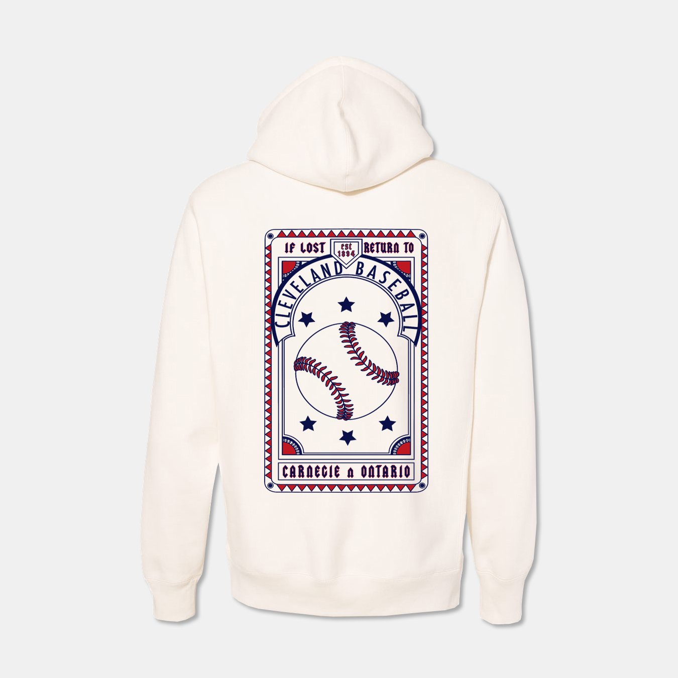 Return to Carnegie n Ontario Hoodie
