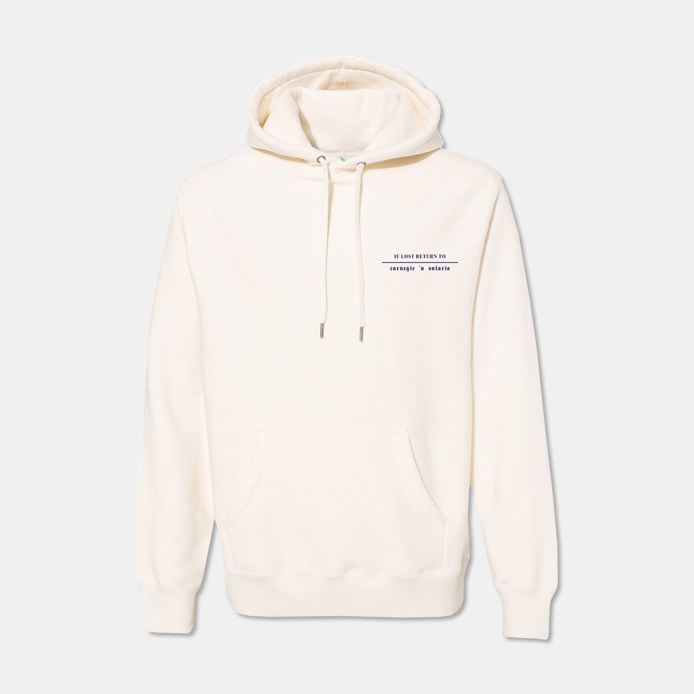 Return to Carnegie n Ontario Hoodie