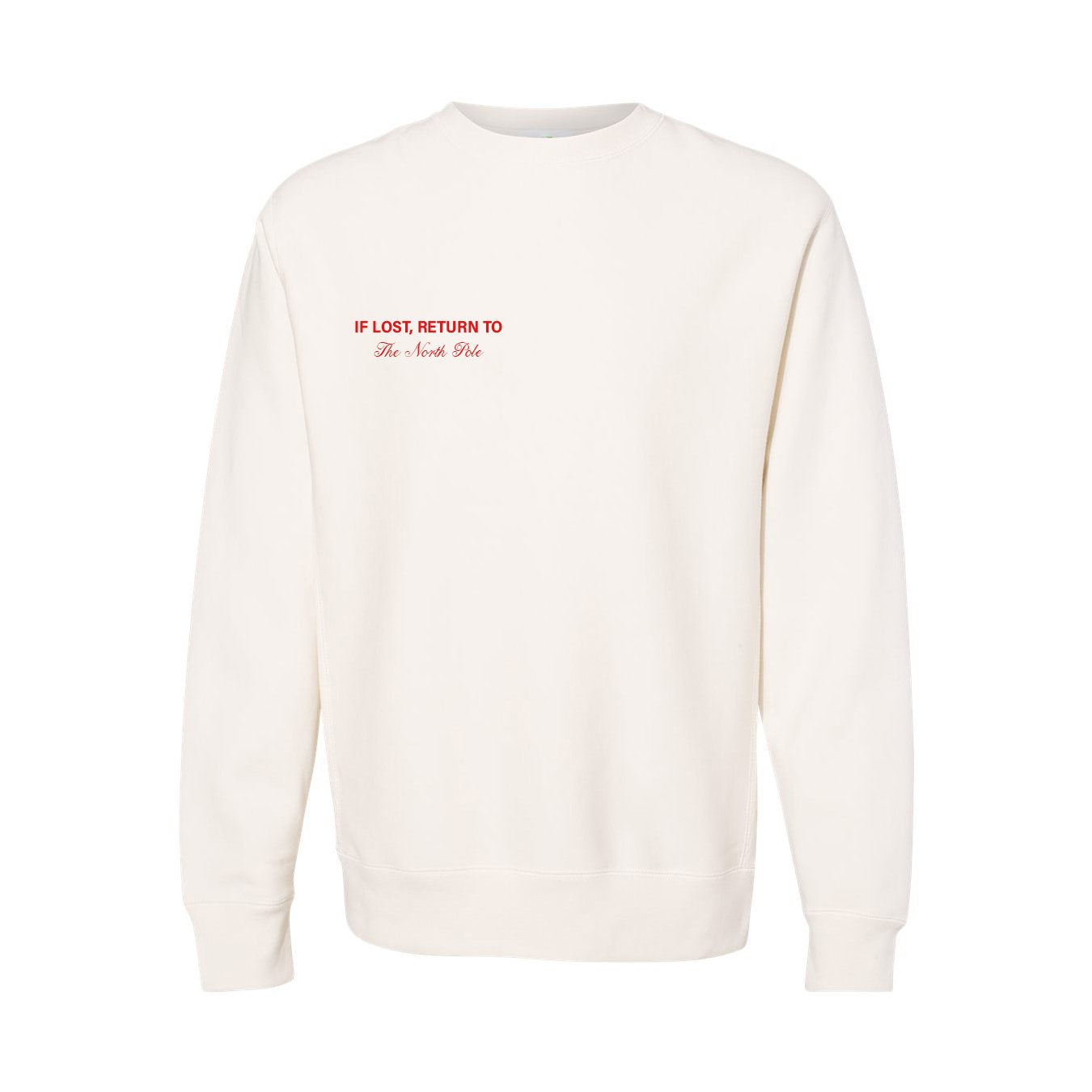 ER x Christmas Around The World Puff Crewneck (Pre-order)