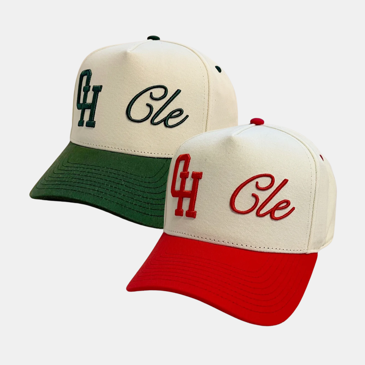 Iconic Cleveland Christmas Hat Pack