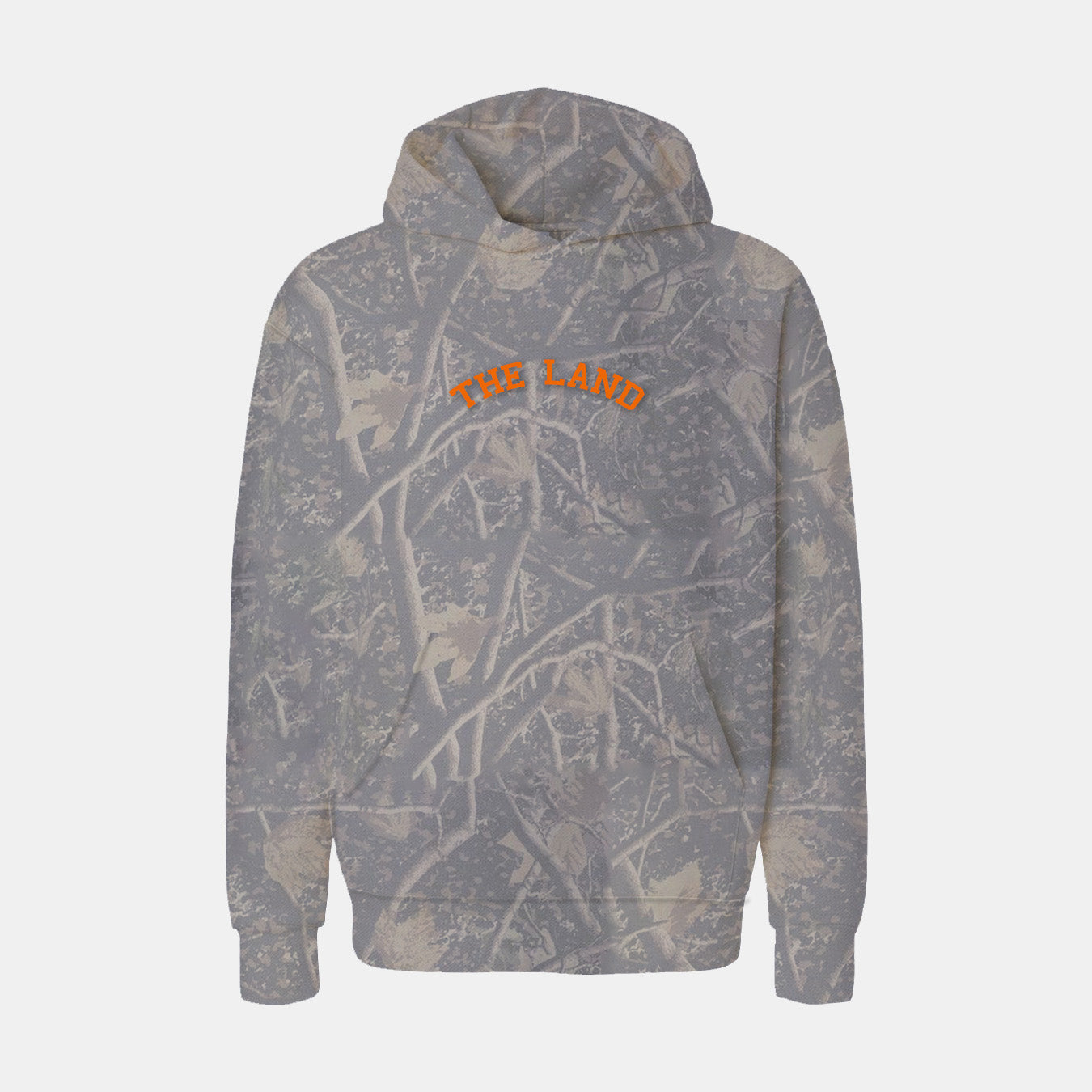 The Land Faded Camo Hoodie