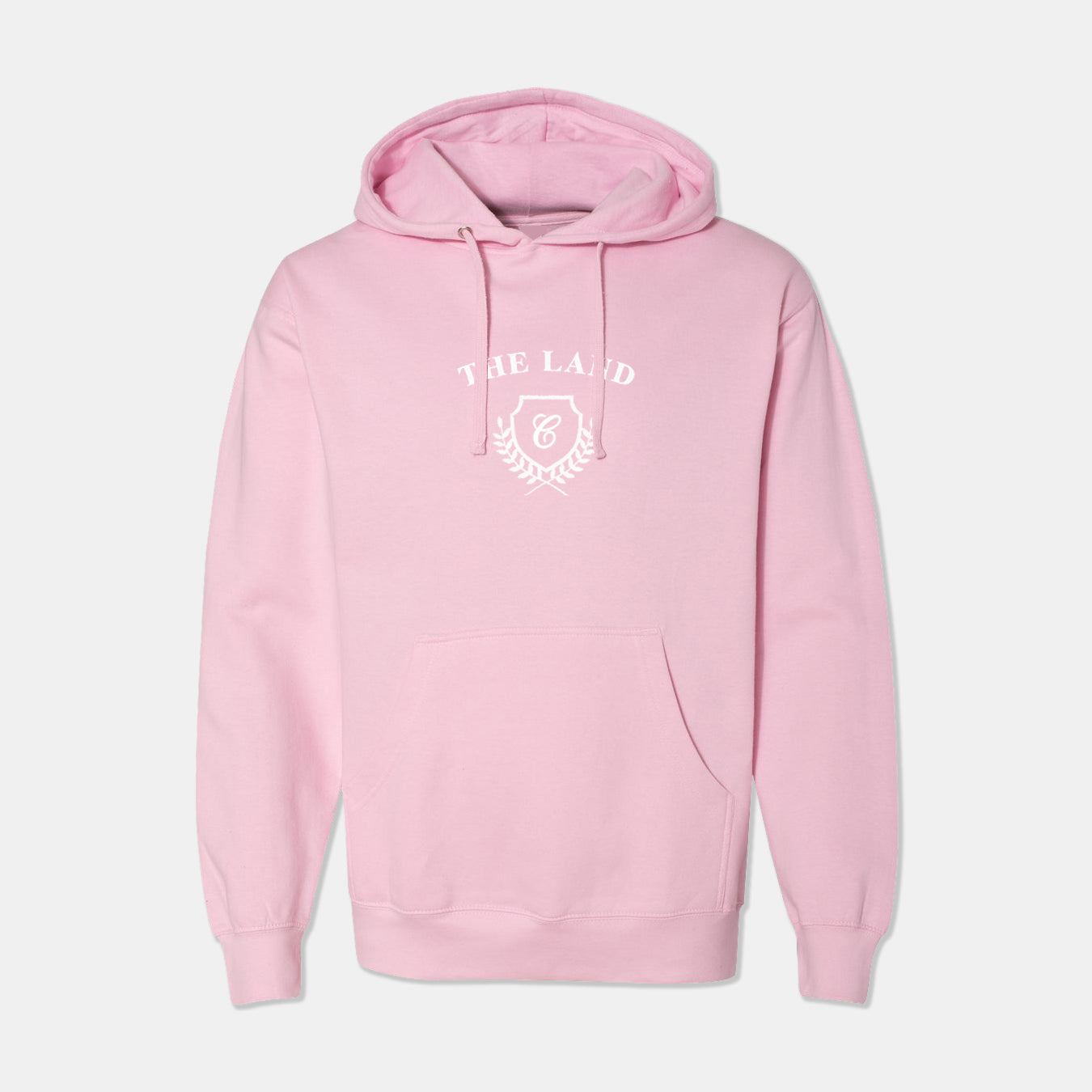 The Land University Hoodie - Baby Pink