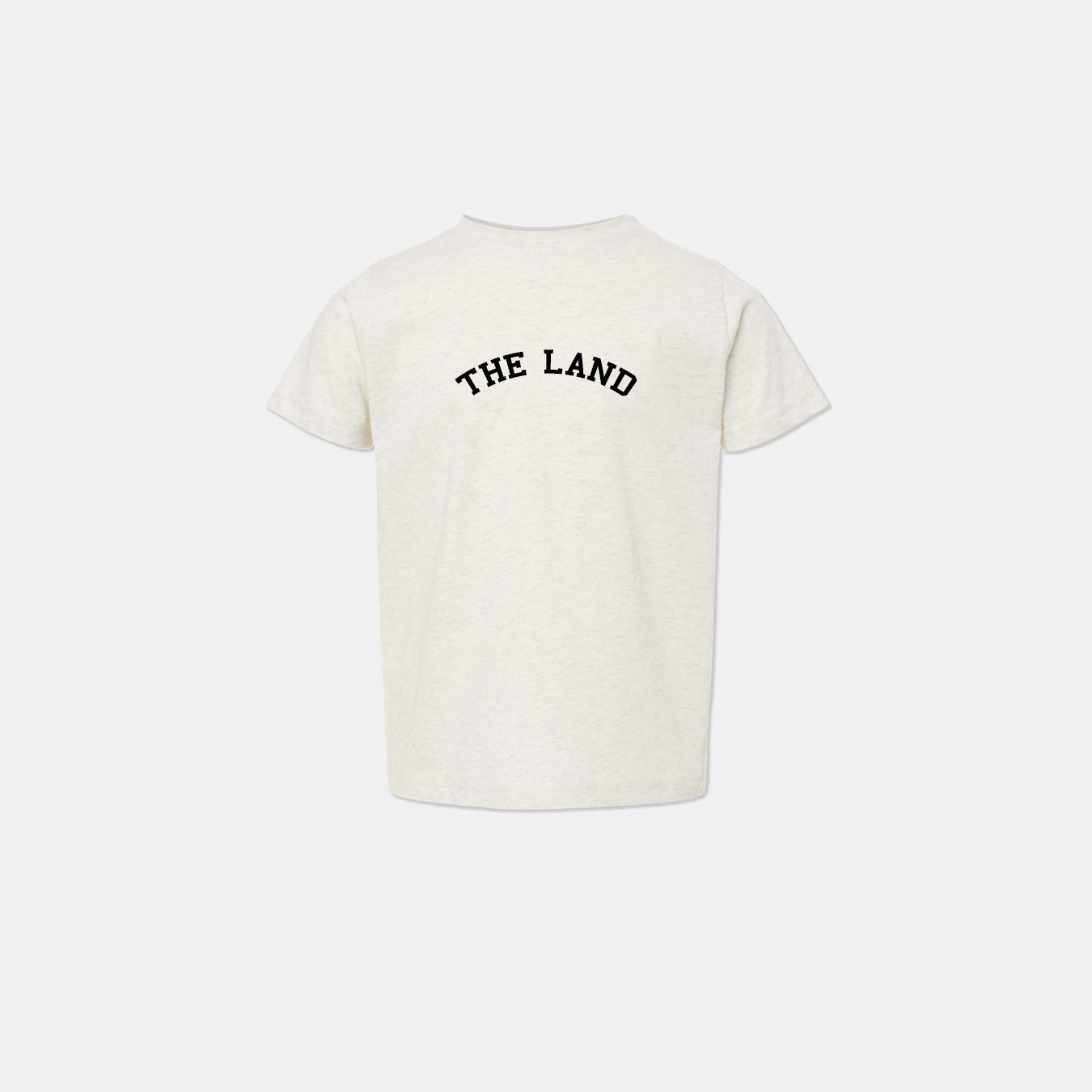 The Land T-shirt - Cream (Kids)