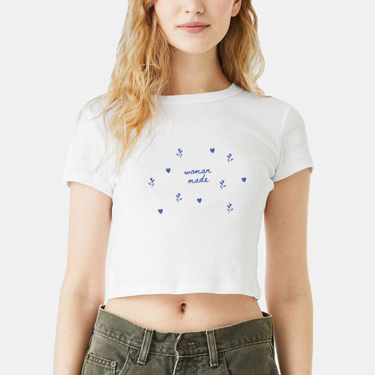 Woman Made Baby Tee