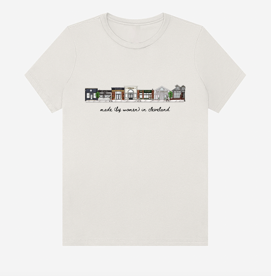 Made (By Women) In Cleveland T-shirt