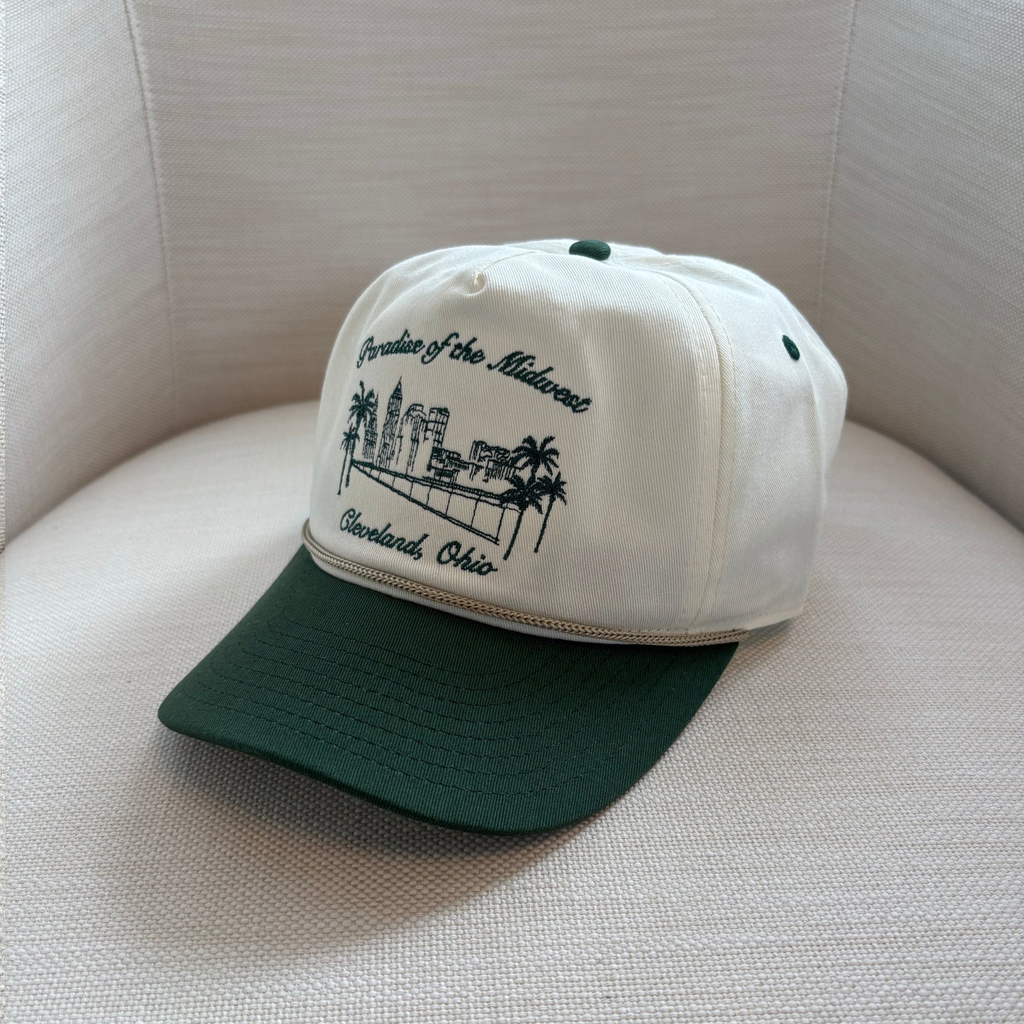 Paradise Of The Midwest Rope Hat