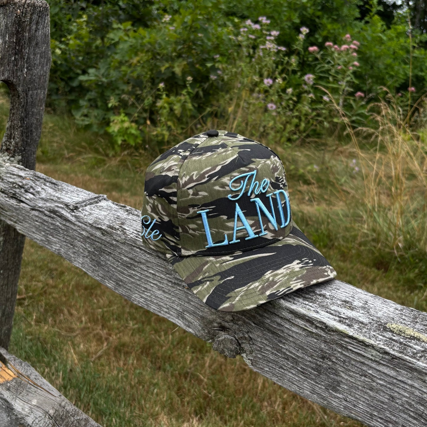 The Land Camo Hat