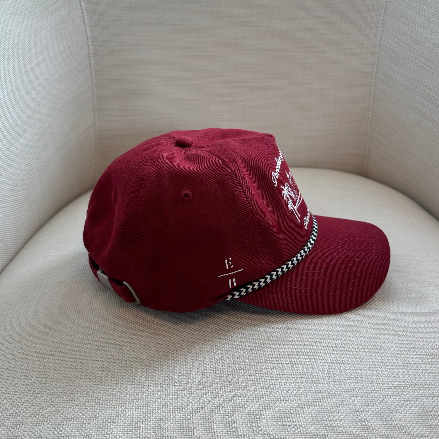 Paradise Of The Midwest Rope Hat