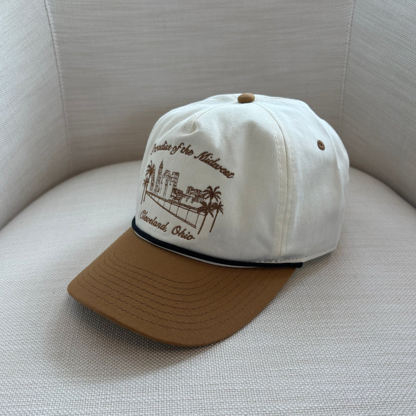 Paradise Of The Midwest Rope Hat