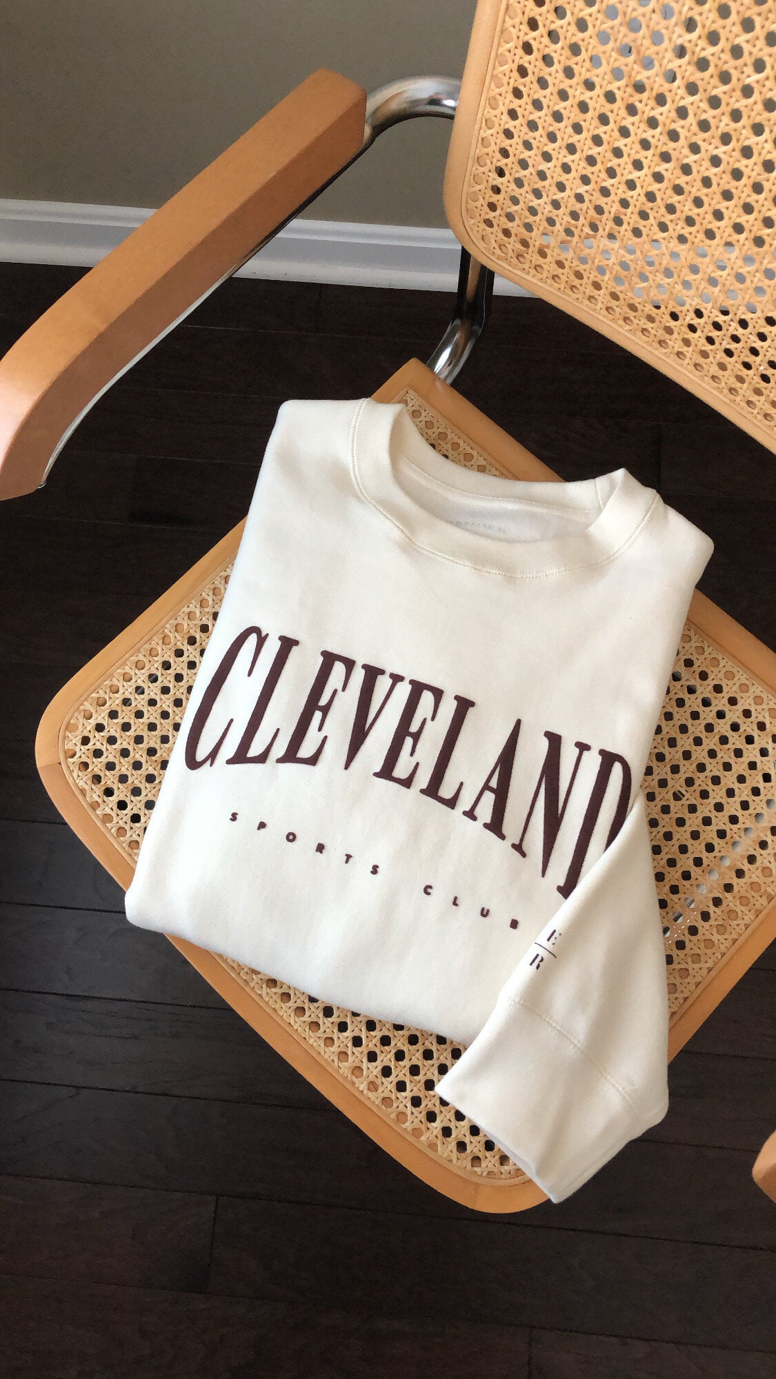 Cleveland Sports Club Crewneck