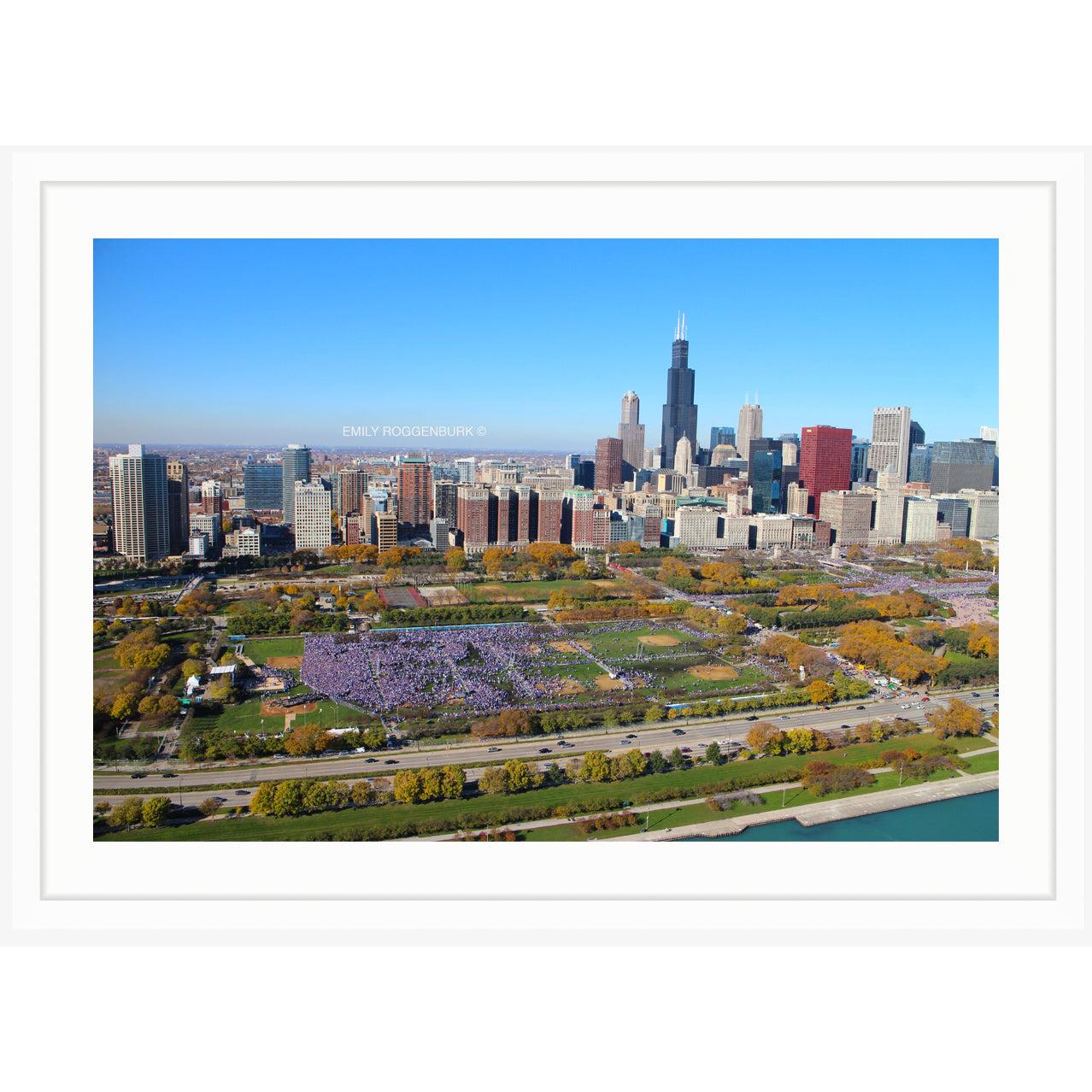 Parade In Grant Park