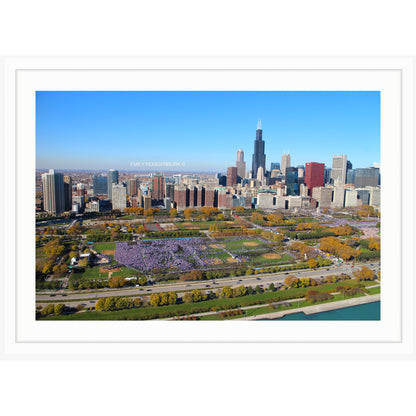 Parade In Grant Park