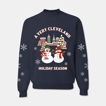 A Very Cleveland Holiday Season Crewneck Sweatshirt