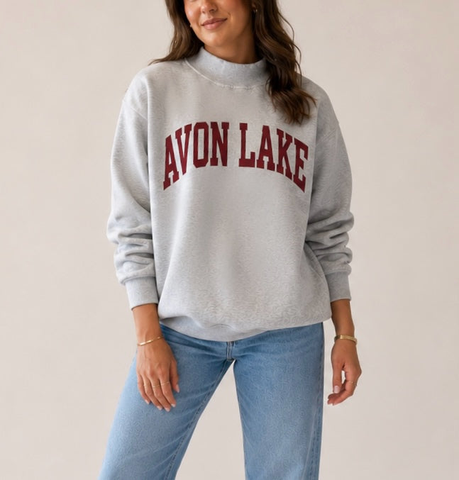 Avon Lake Mockneck Sweatshirt