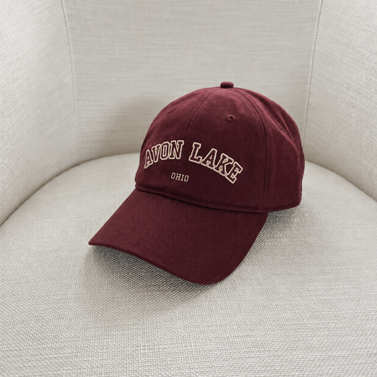 Avon Lake Baseball Hat