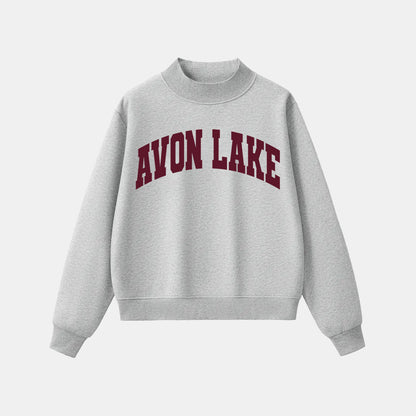 Avon Lake Mockneck Sweatshirt