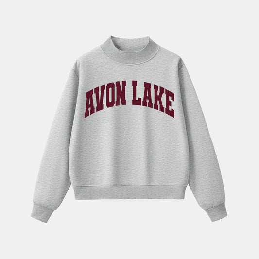 Avon Lake Mockneck Sweatshirt