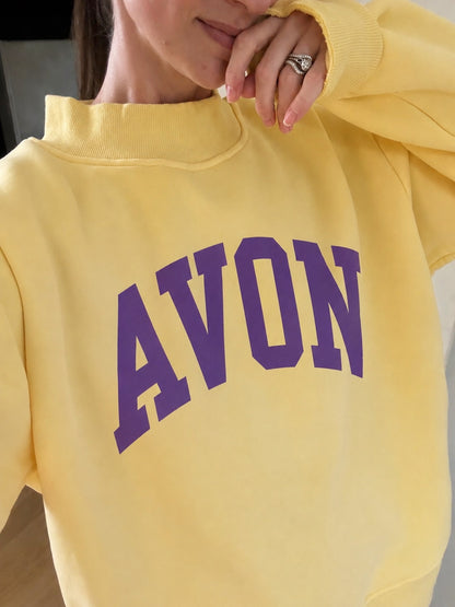 Avon Mockneck Sweatshirt
