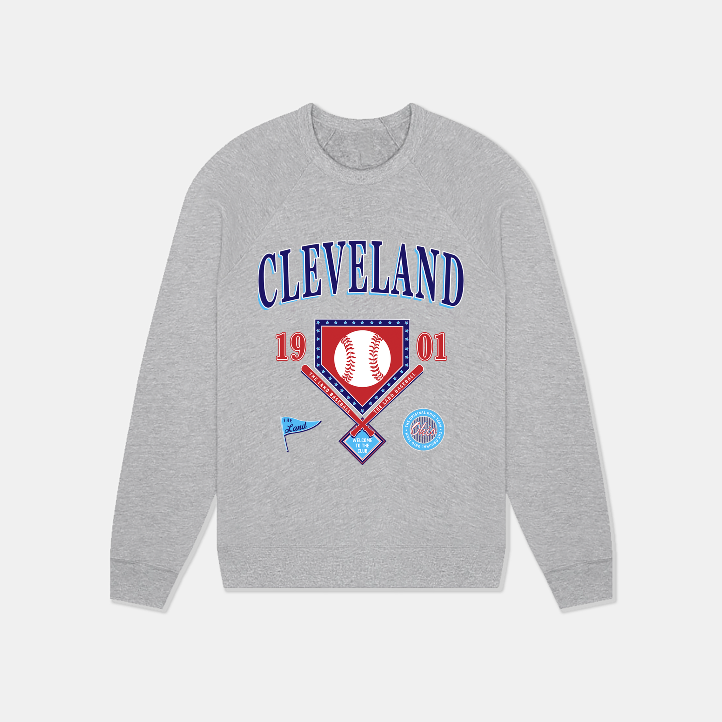 Cleveland Baseball 1901 Crewneck Sweatshirt
