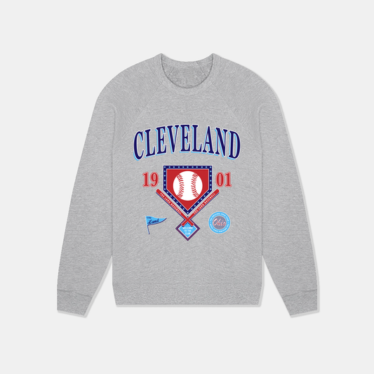 Cleveland Baseball 1901 Crewneck Sweatshirt