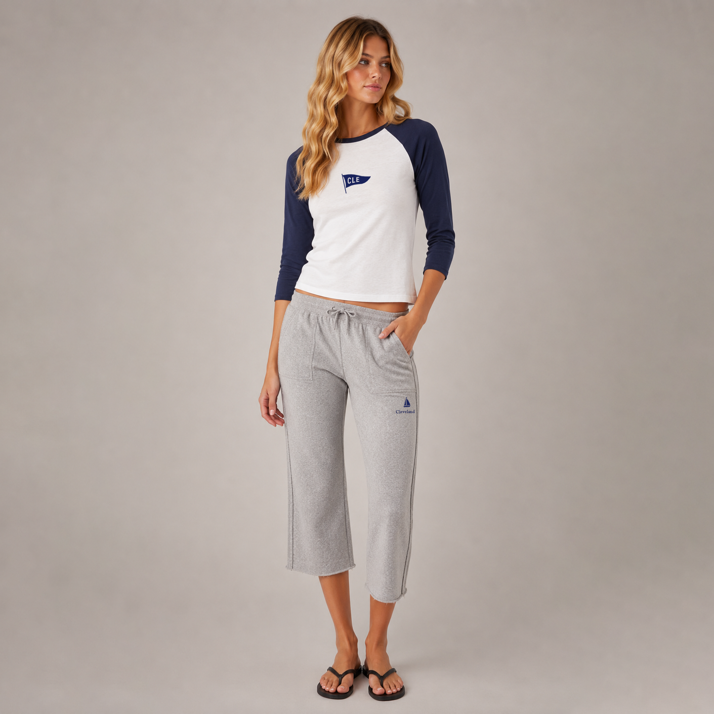 CLE Regatta Baseball Sleeve Tee